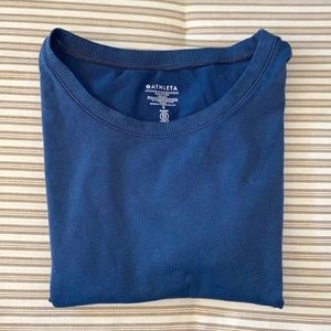 Athleta Cropped Tee